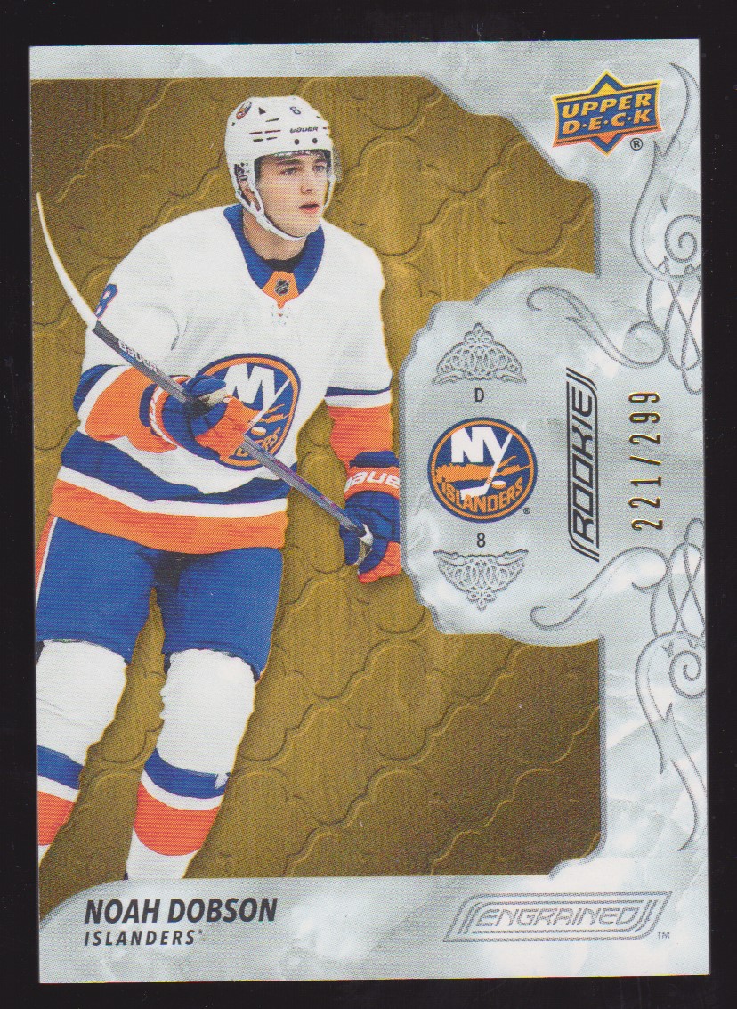 (image for) 2019-20 Upper Deck Engrained #53 Noah Dobson RC 221/299